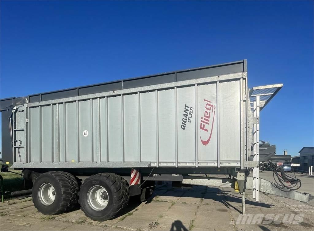 Fliegl ASW 281 Other farming trailers
