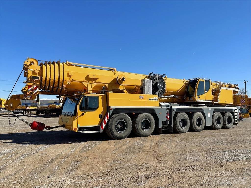 Liebherr LTM 1300 All terrain cranes