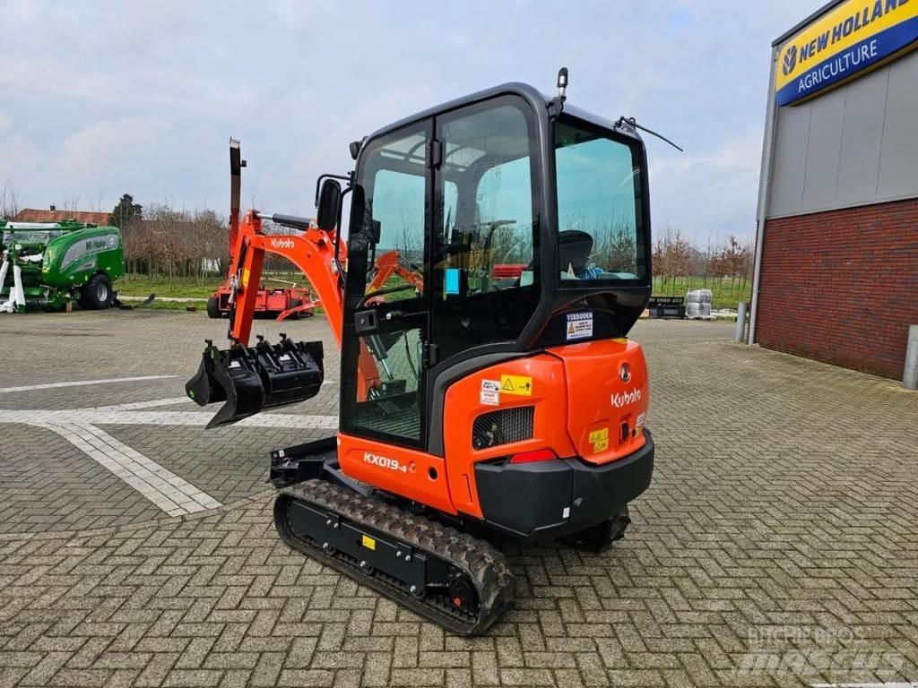 Kubota KX019-4 Mini excavators < 7t