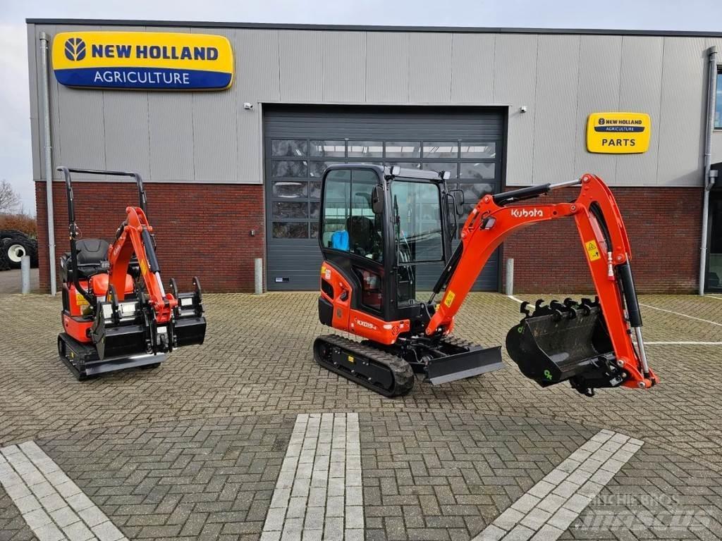 Kubota KX019-4 Mini excavators < 7t