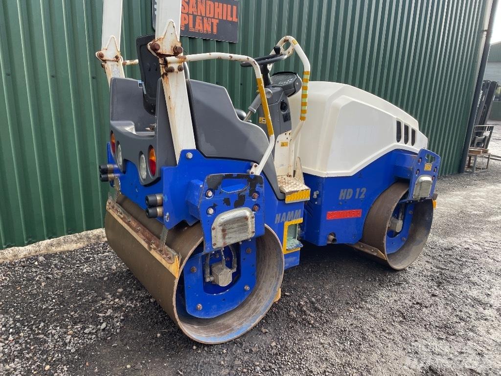 Hamm HD 12 VV Twin drum rollers