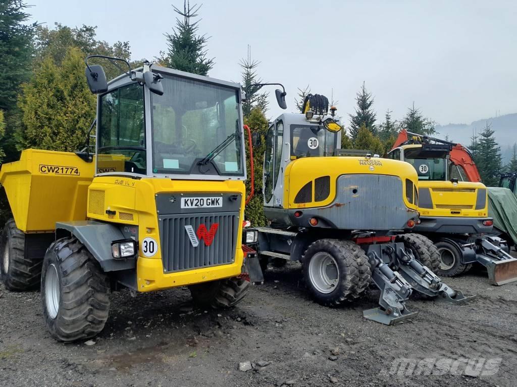 Wacker Neuson EW100 Wheeled excavators