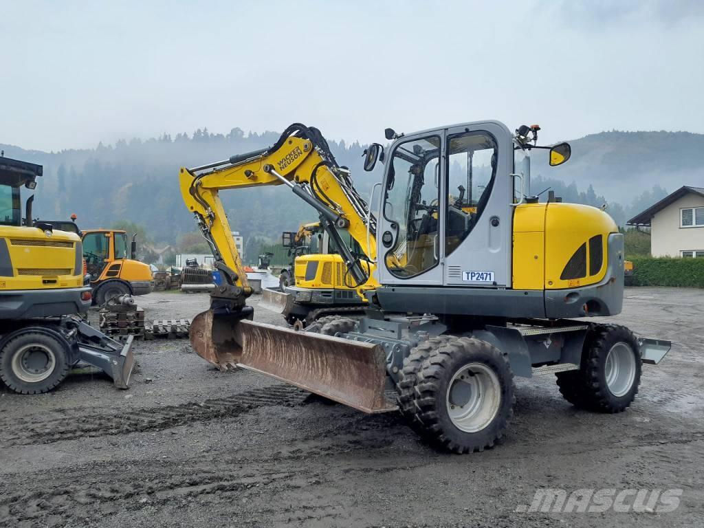 Wacker Neuson EW100 Wheeled excavators