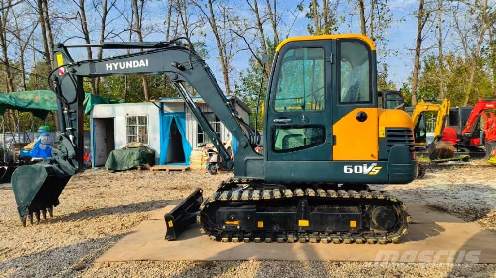 Hyundai R60-9VS Mini excavators < 7t