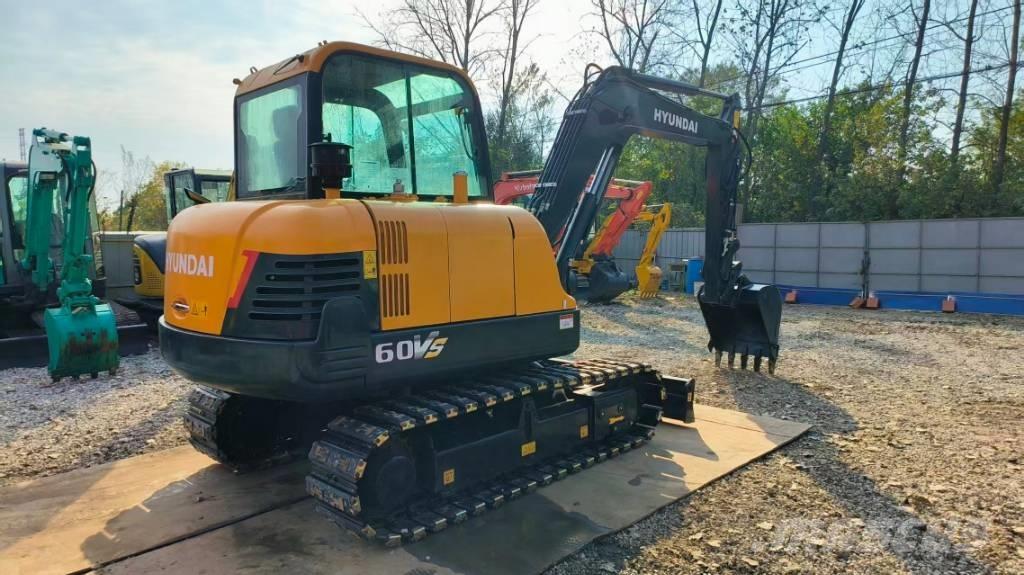Hyundai R60-9VS Mini excavators < 7t