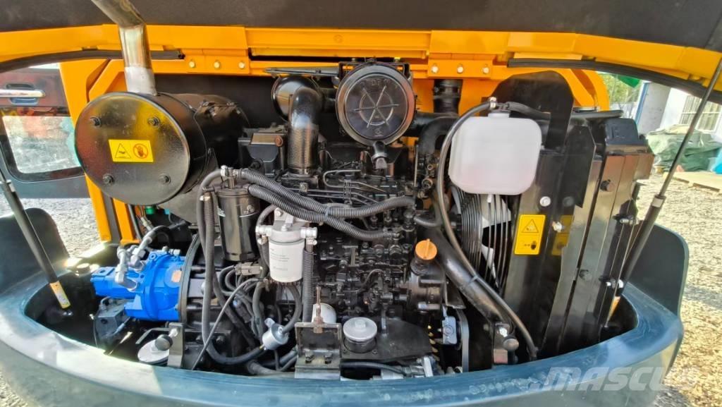 Hyundai R60-9VS Mini excavators < 7t