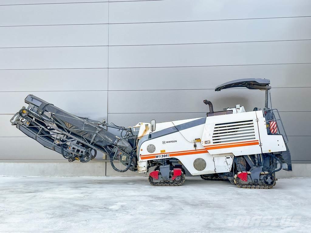 Wirtgen W 120 FI Asphalt cold milling machines