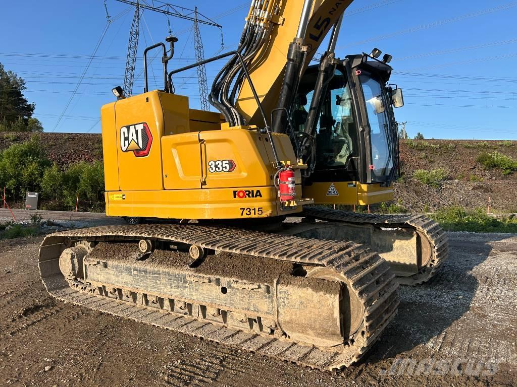 CAT 335 Crawler excavators