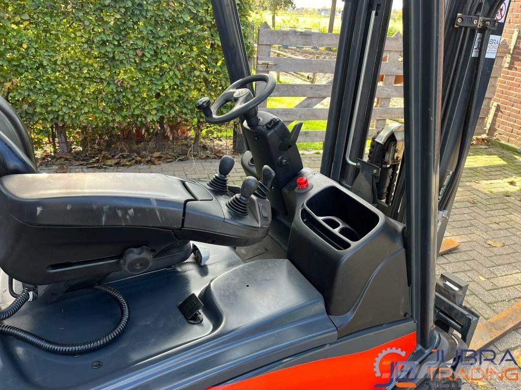 Linde E18-02 Electric forklift trucks