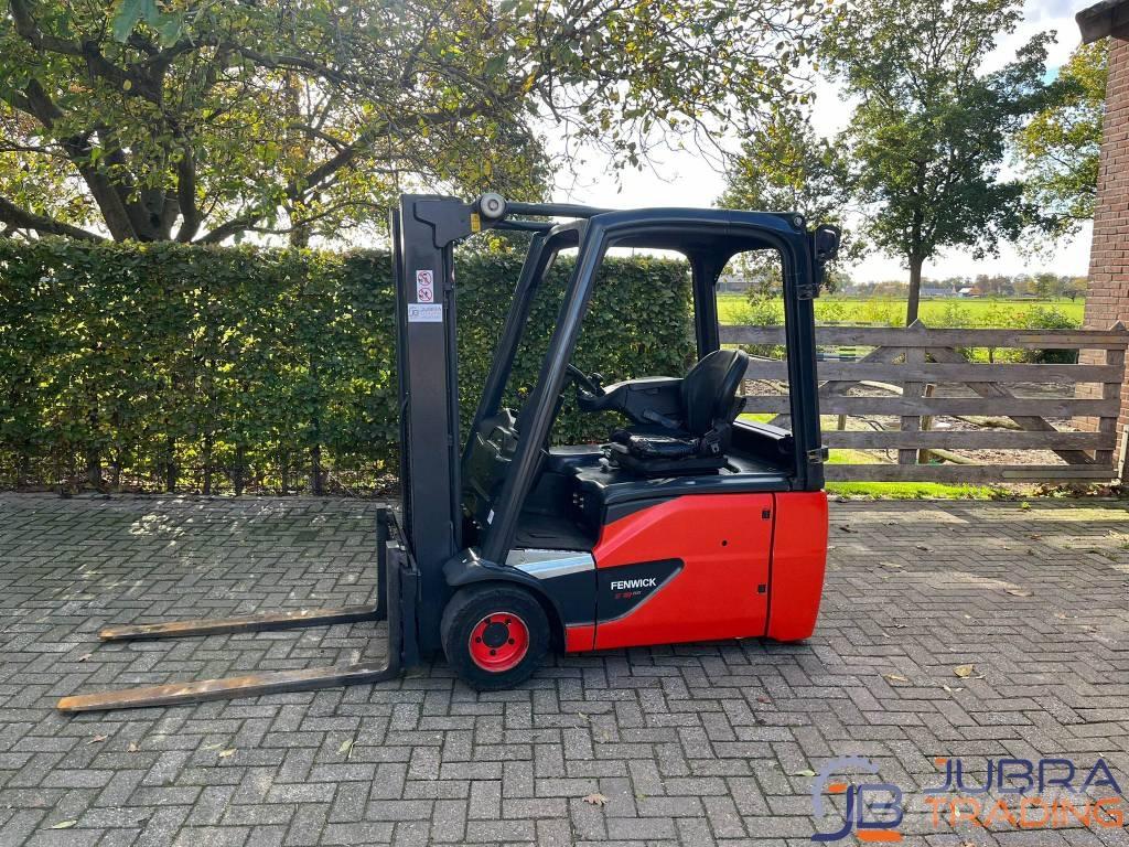 Linde E18-02 Electric forklift trucks