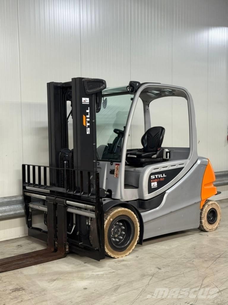 Still RX60-50 Electric forklift trucks