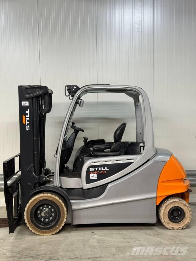Still RX60-50 Electric forklift trucks