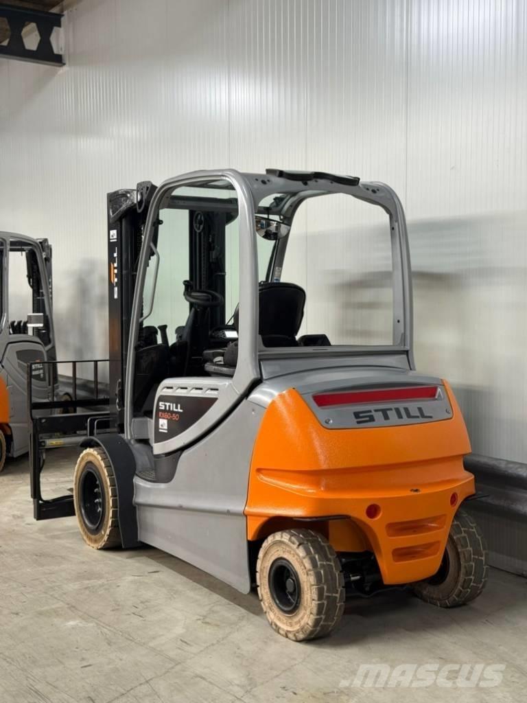 Still RX60-50 Electric forklift trucks