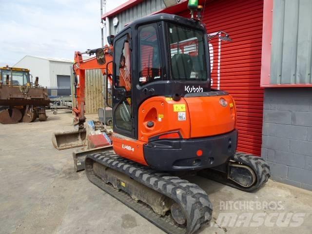 Kubota U 48-4 Mini excavators < 7t