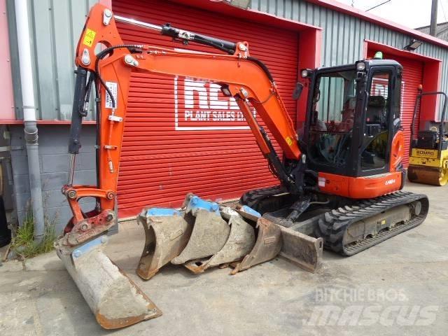 Kubota U 48-4 Mini excavators < 7t