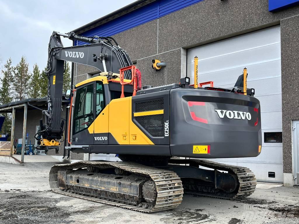 Volvo EC 250 EL Crawler excavators