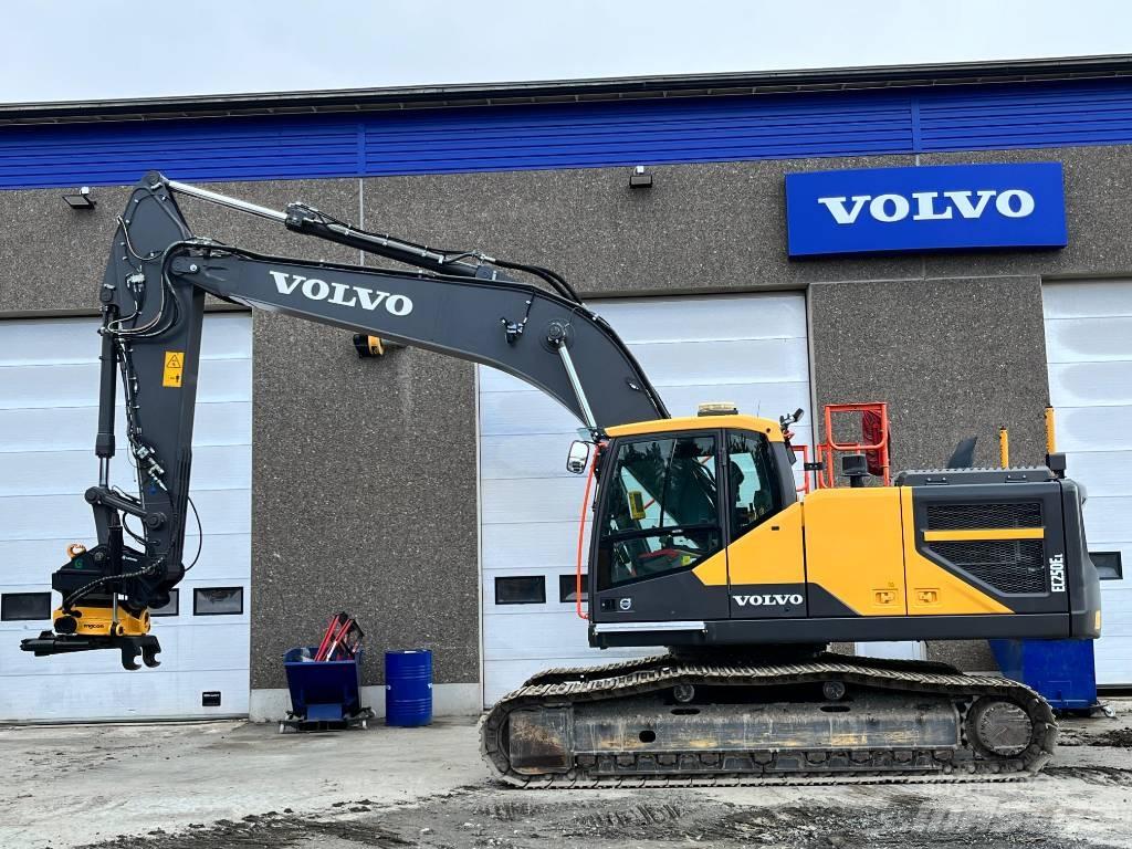Volvo EC 250 EL Crawler excavators