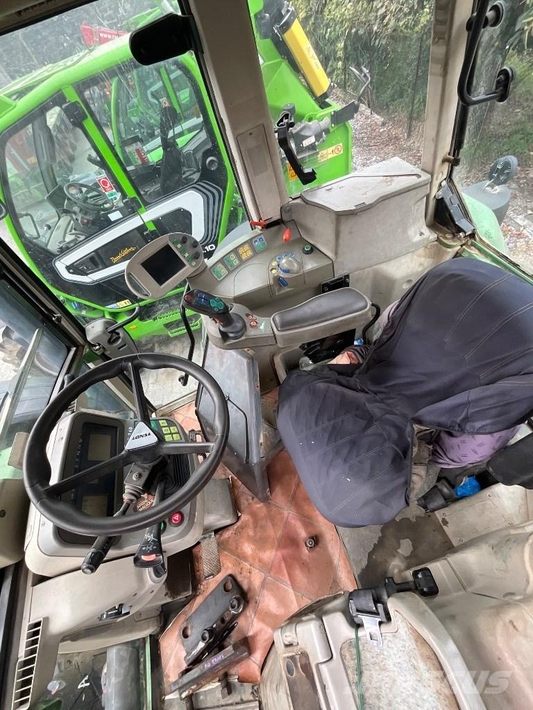 Fendt 716 Vario Tractors