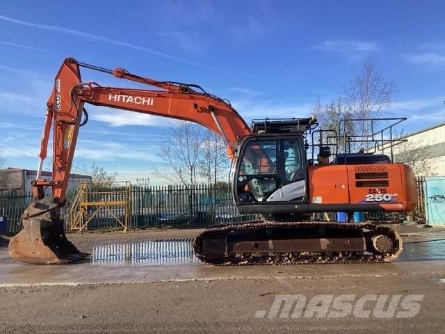 Hitachi ZX 250 LC-6 Crawler excavators