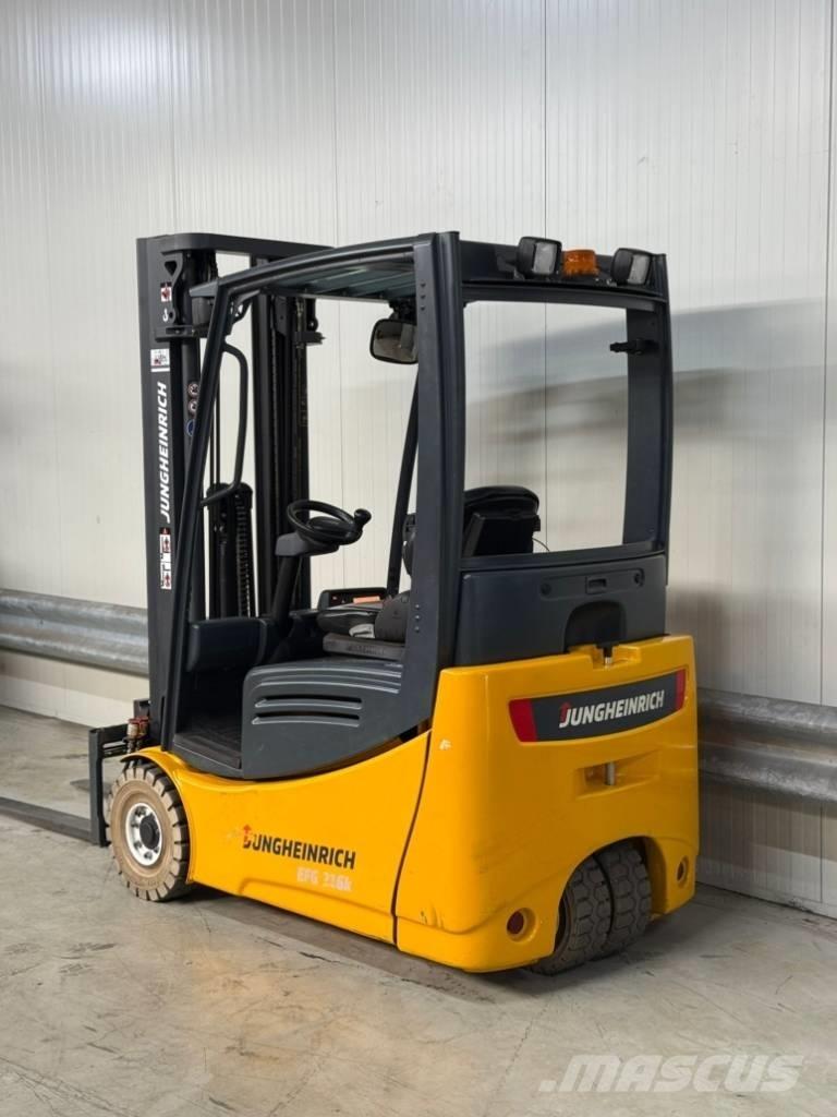 Jungheinrich EFG 216 Electric forklift trucks