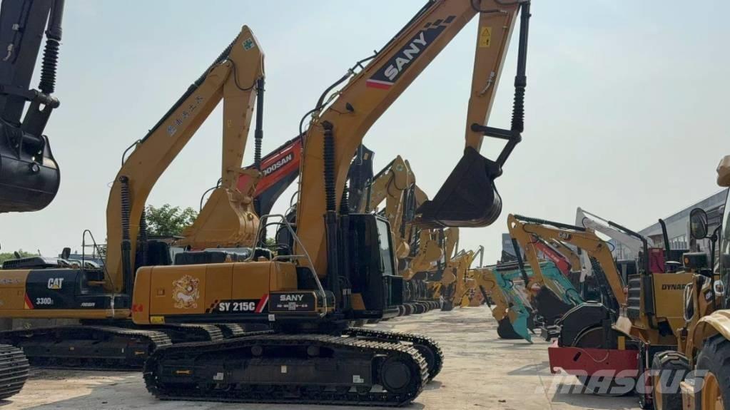 Sany SY215C Crawler excavators
