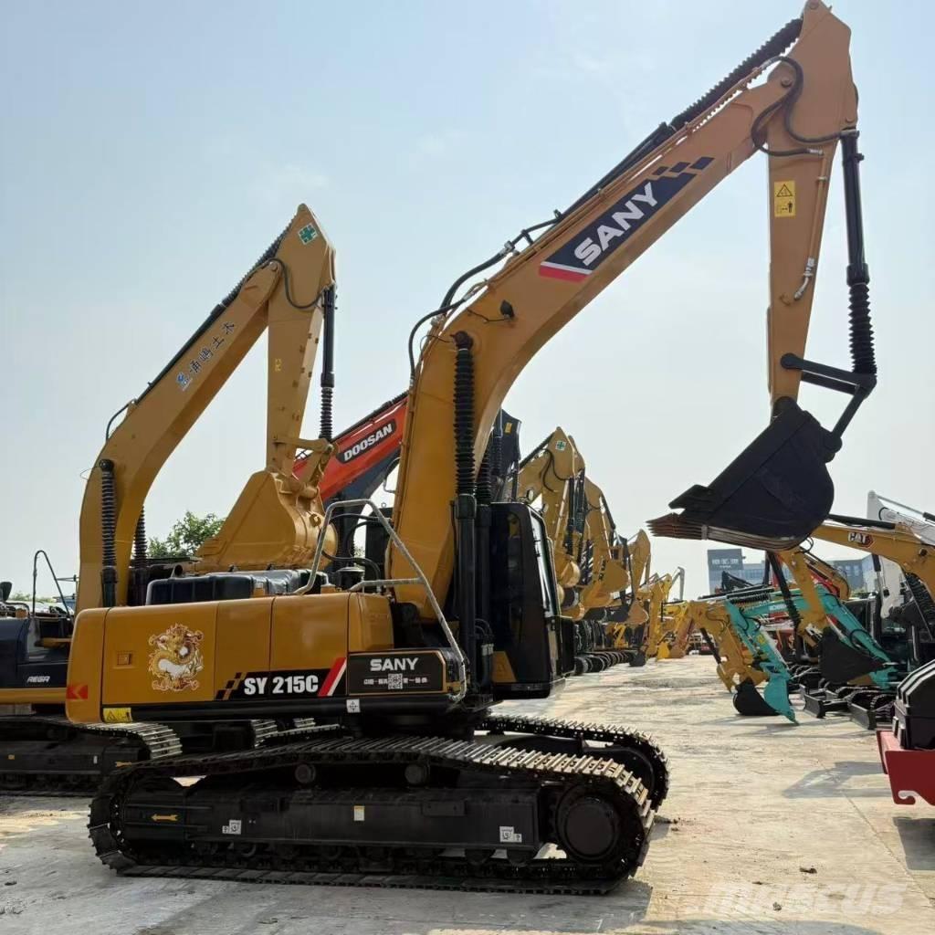 Sany SY215C Crawler excavators