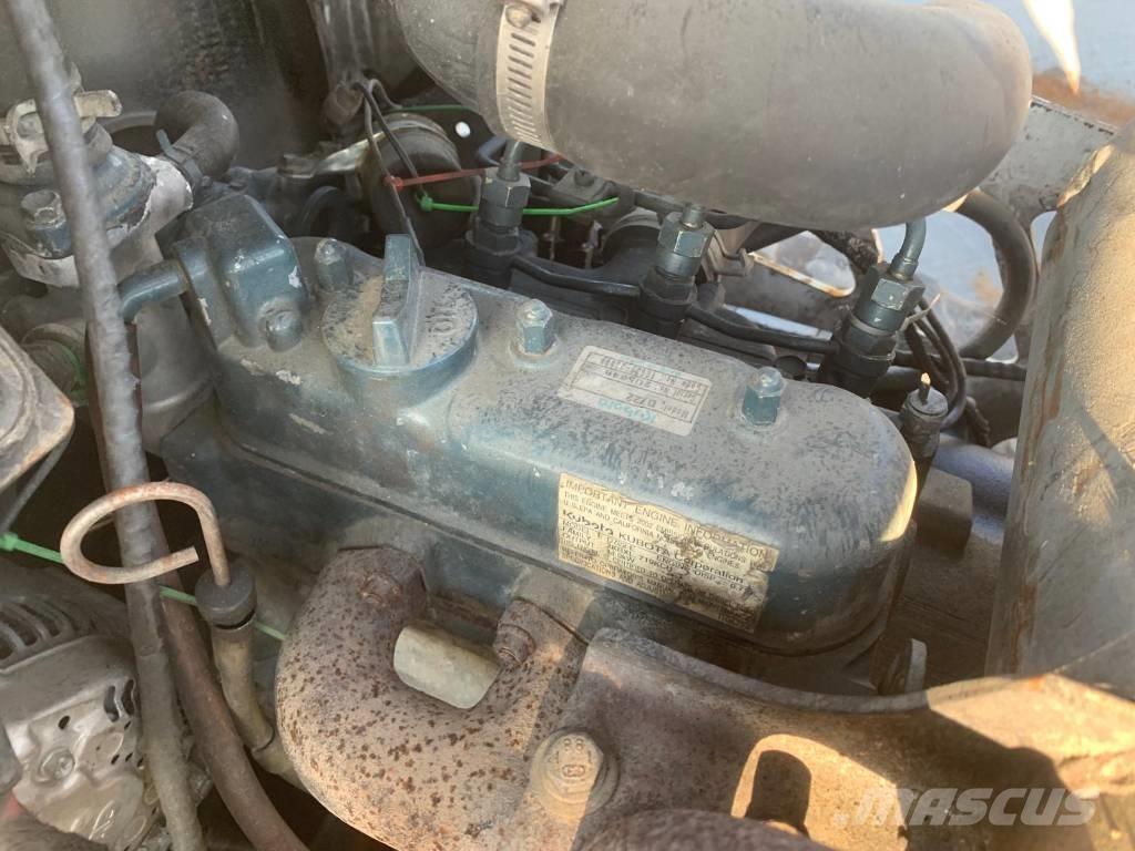 Bobcat MT 50 Skid steer loaders