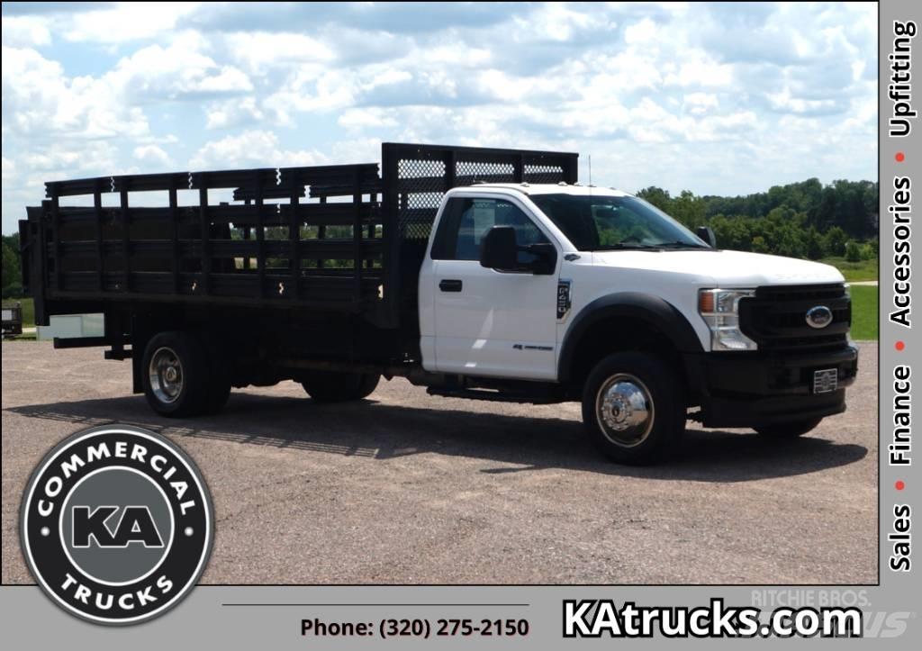 Ford F 450 XL SD Flatbed/Dropside trucks