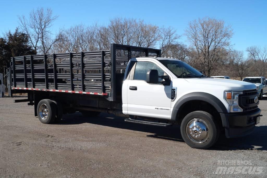 Ford F 450 XL SD Flatbed/Dropside trucks