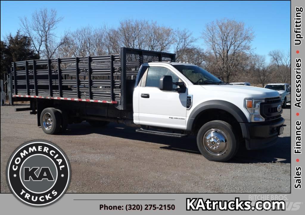 Ford F 450 XL SD Flatbed/Dropside trucks