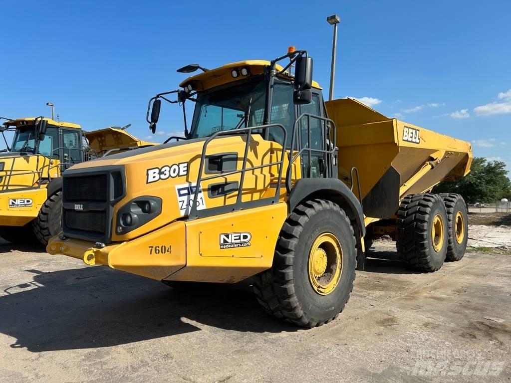 Bell B30E Articulated Haulers