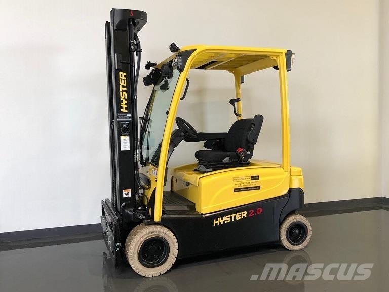 Hyster J2.0XN LWB Electric forklift trucks