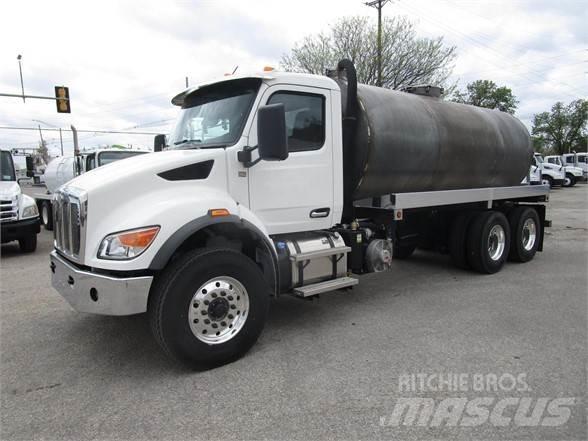 Peterbilt 548 Sewage disposal Trucks