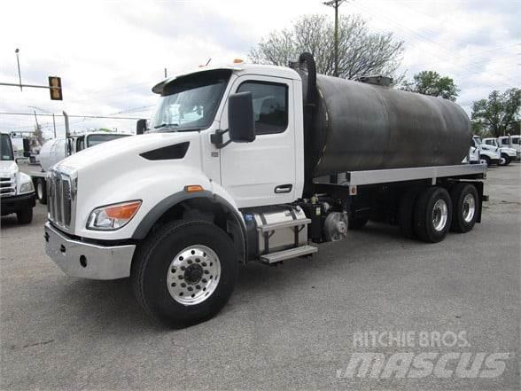 Peterbilt 548 Sewage disposal Trucks