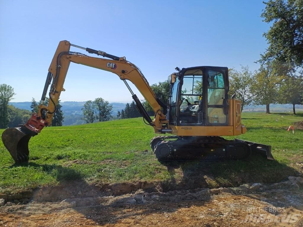 CAT 306 Mini excavators < 7t