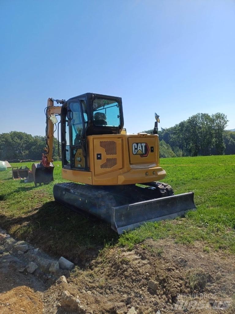 CAT 306 Mini excavators < 7t