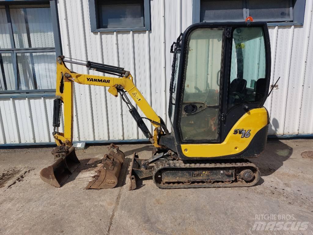 Yanmar SV 16 Mini excavators < 7t