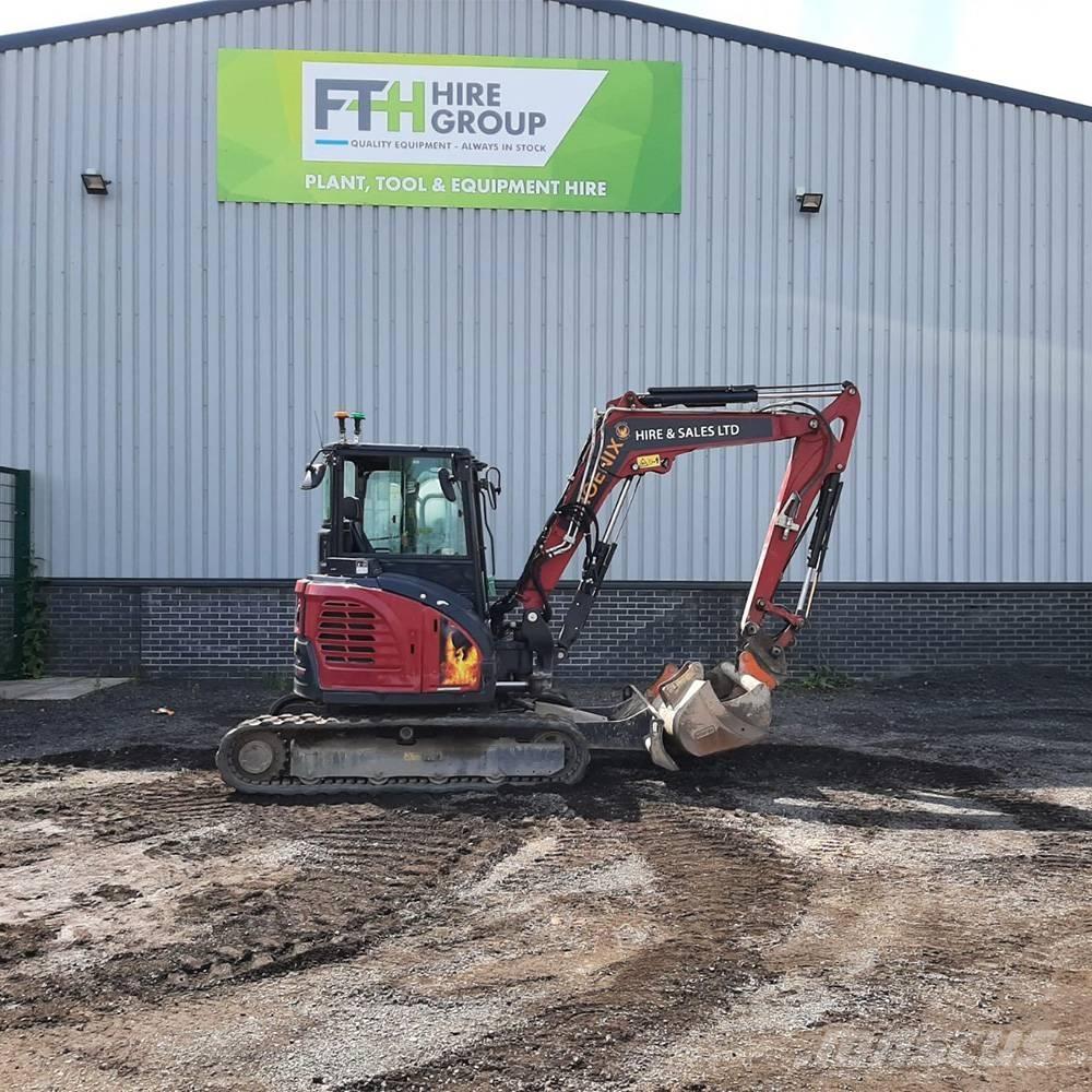 Yanmar Vio 50 Mini excavators < 7t