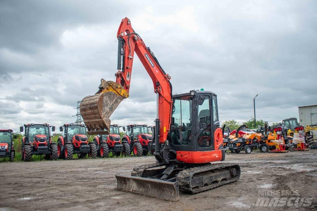 Kubota U 48 Mini excavators < 7t