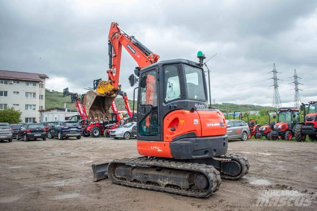 Kubota U 48 Mini excavators < 7t