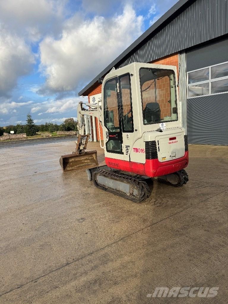 Takeuchi TB 016 Mini excavators < 7t