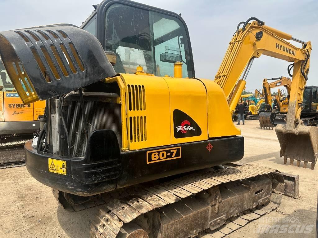 Hyundai 60 Mini excavators < 7t
