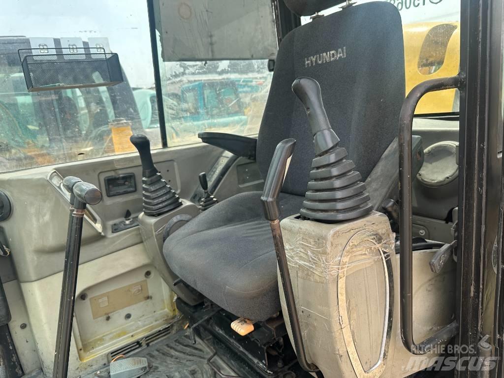 Hyundai 60 Mini excavators < 7t