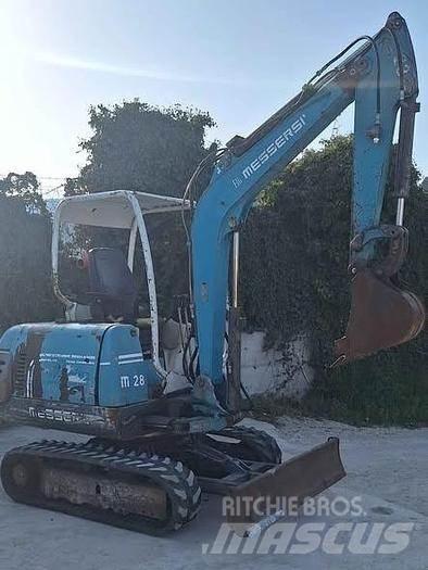 Messersi M28 Mini excavators < 7t