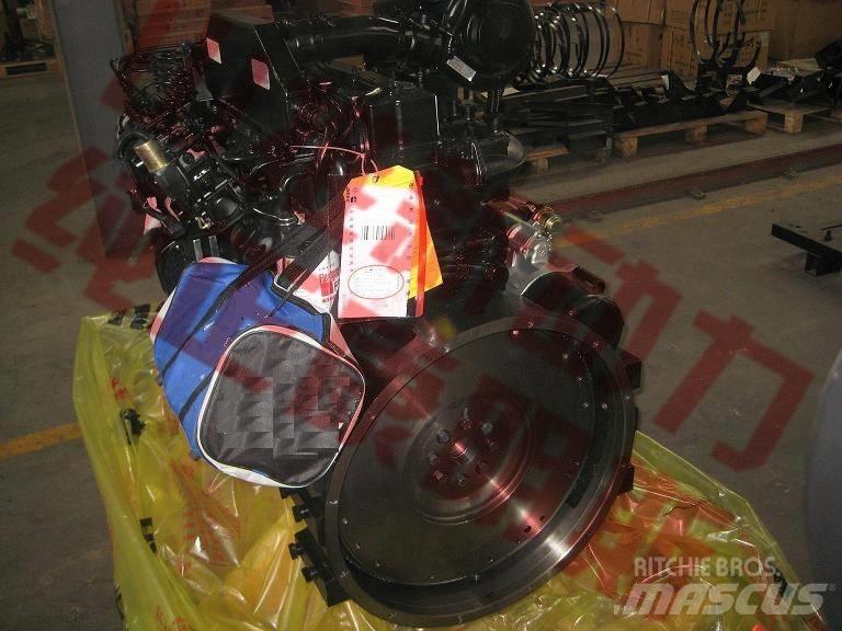 Cummins 6CTA8.3-C240 Engines