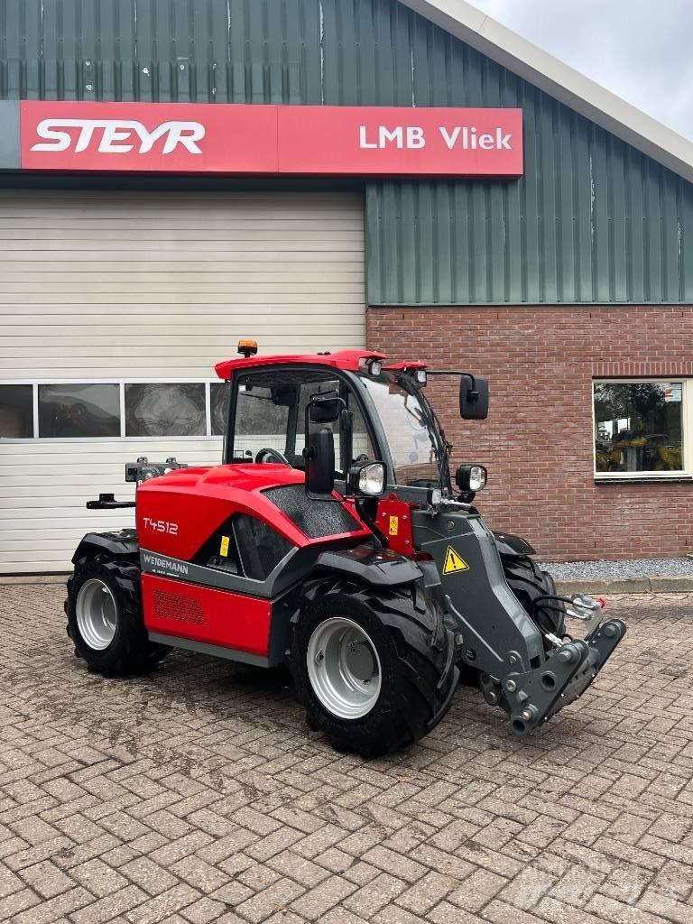 Weidemann 4512 Farming telehandlers