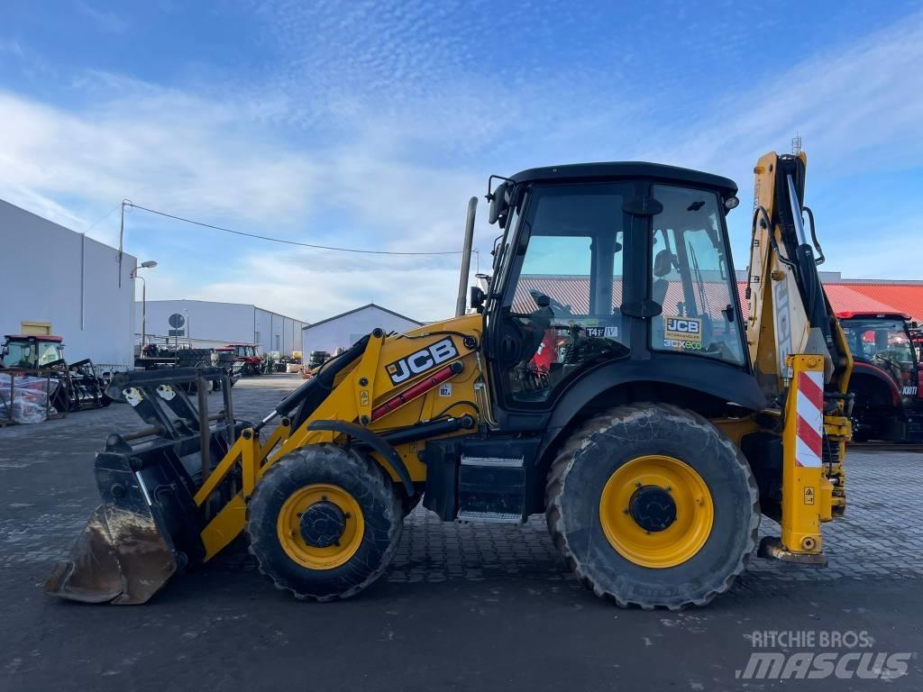 JCB 3 CX Turbo TLB's