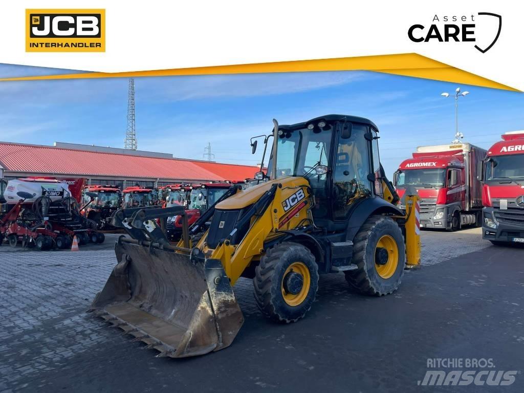 JCB 3 CX Turbo TLB's