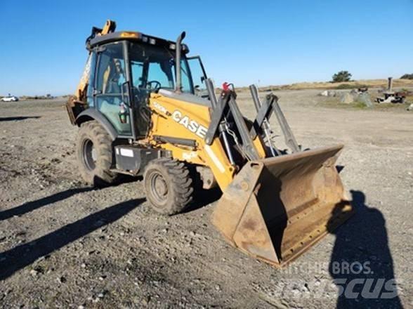 CASE 580N EP TLB's