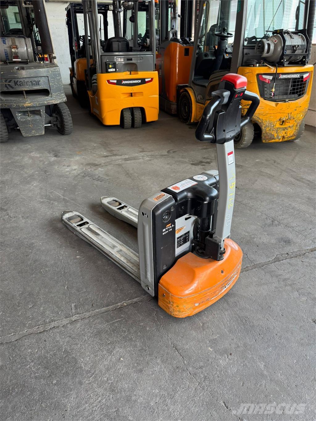 Still ECH 15 Pedestrian stacker